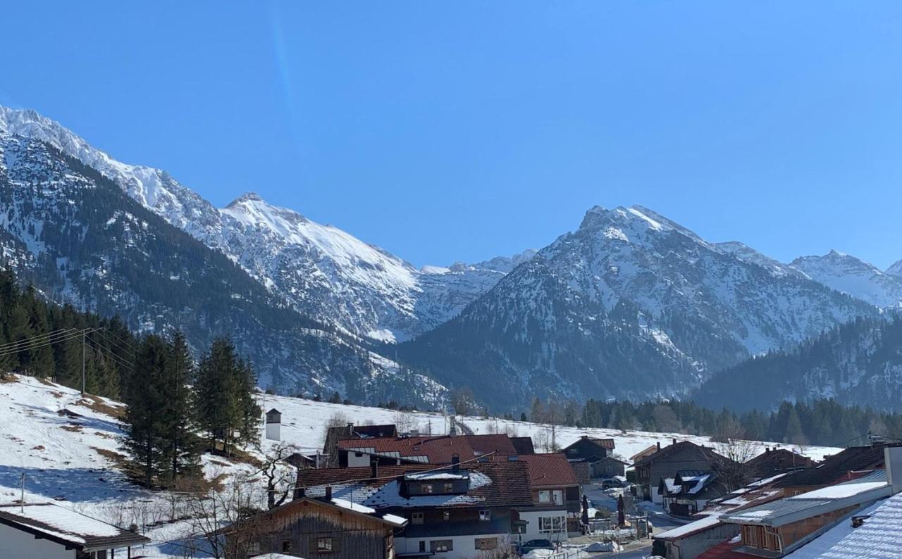 Ferienwohnung Bergglueck Hinterstein Exteriér fotografie