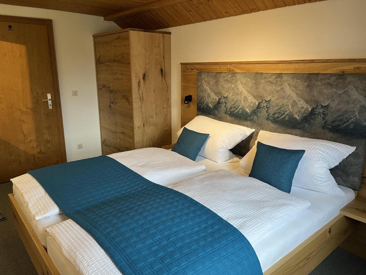 Ferienwohnung Bergglueck Hinterstein Exteriér fotografie
