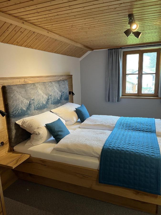 Ferienwohnung Bergglueck Hinterstein Exteriér fotografie