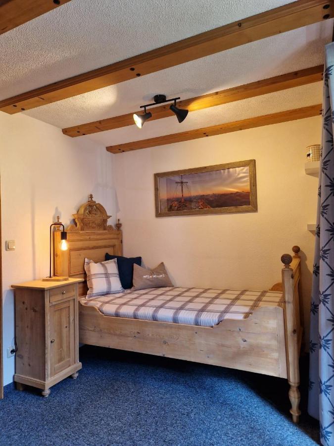 Ferienwohnung Bergglueck Hinterstein Exteriér fotografie
