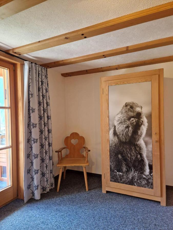Ferienwohnung Bergglueck Hinterstein Exteriér fotografie