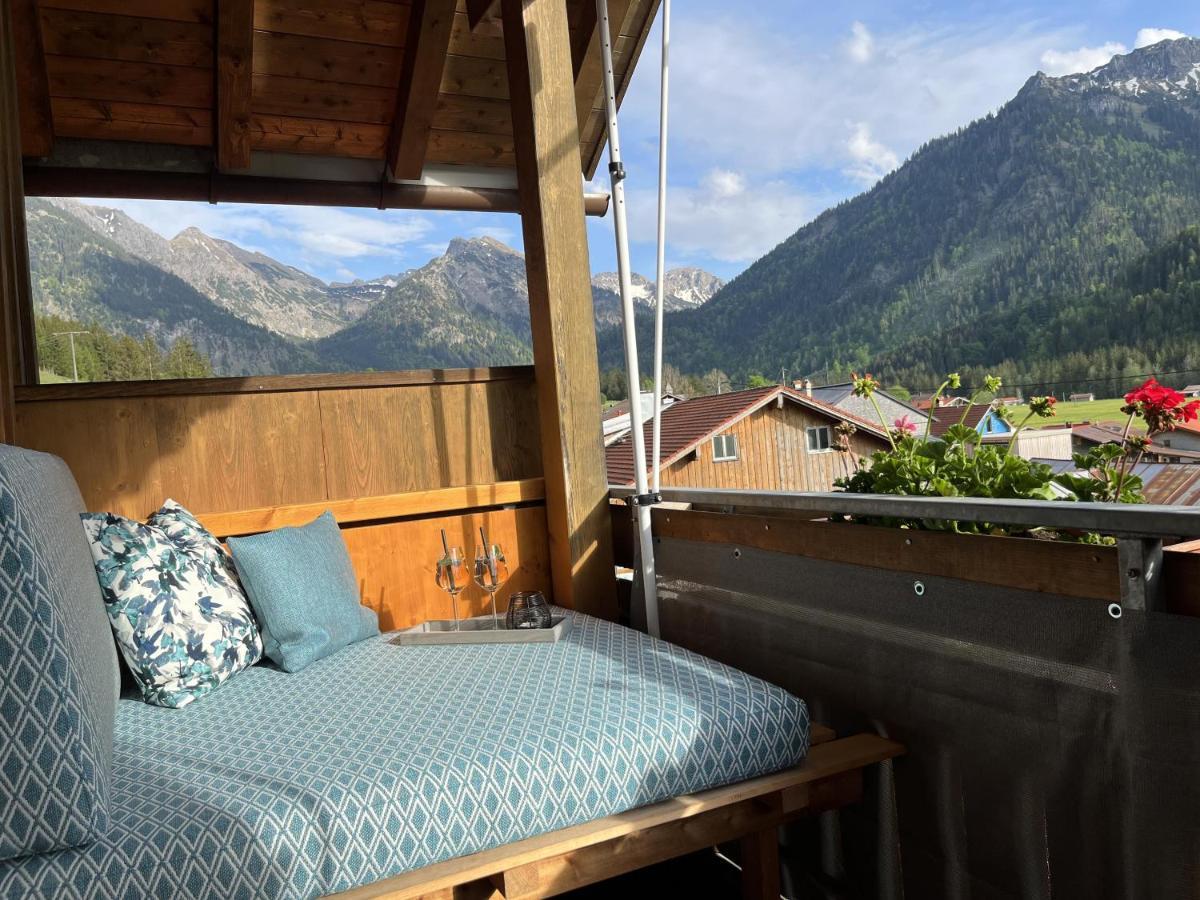 Ferienwohnung Bergglueck Hinterstein Exteriér fotografie