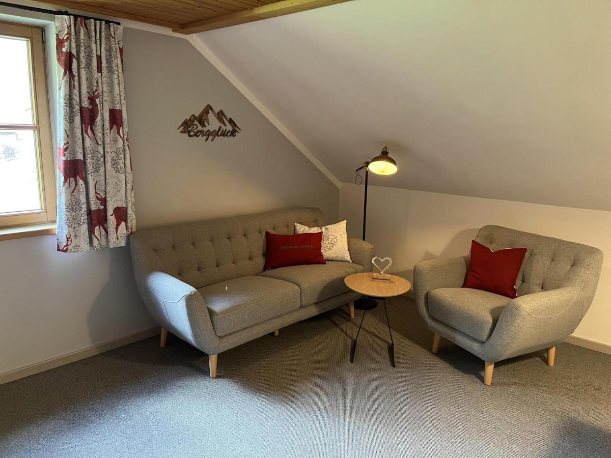 Ferienwohnung Bergglueck Hinterstein Exteriér fotografie