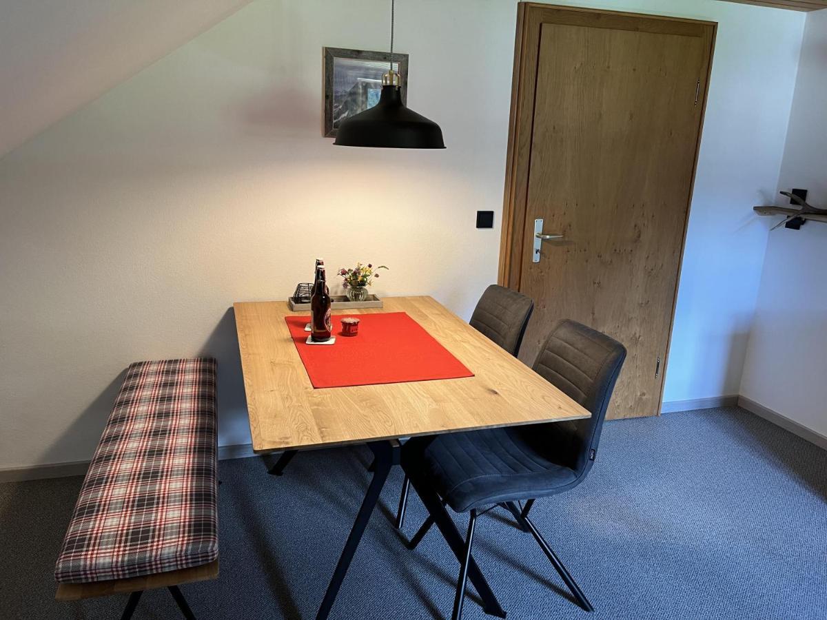 Ferienwohnung Bergglueck Hinterstein Exteriér fotografie